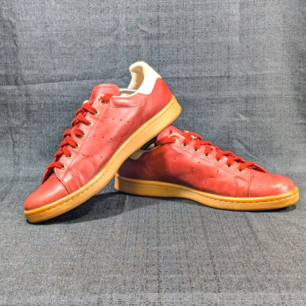 Men's Adidas Stan Smith "Recon" Surf Red sz 12 Art B27945